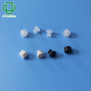 Conectores de Plástico PP JU PlasFitting, Tapones Roscados Internos y Externos de 4.0 mm, Cilíndricos, para Uso Médico, Alimentario e Industrial - Product Image 1