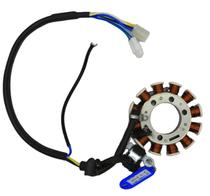 Motor de <span class=keywords><strong>Scooter</strong></span> de 50cc para motocicleta, cable de bobina de estator magneto con volante de cobre de 100% para <span class=keywords><strong>SHINERAY</strong></span> PHOENIX50 + - Product Image 1