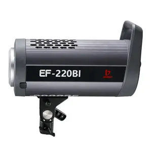 JINBEI ไฟ LED EF-220Bi 2700K-6500K Ac/dc,ไฟสำหรับสตูดิโอถ่ายภาพวิดีโอไฟ LED สองสีสำหรับภาพยนตร์และระบบถ่ายทอดสด