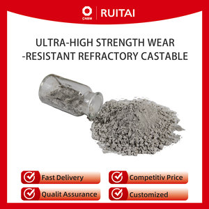 Siêu mài mòn kháng castables alumina xi măng magnesia khối cường độ cao bauxite silica gạch cho vật liệu chịu lửa siêu Hàn - Product Image 2