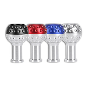 Gti Car Gear <b>Shift</b> <b>Knob</b> 5 6 Speed Aluminum Alloy Manual Transmission <b>Knob</b> For Vw - Product Image 5
