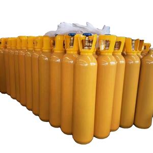 氮气气瓶价格，氮气气瓶高压钢中国供应商40l 6立方米定制YA高纯氙气 - Product Image 3