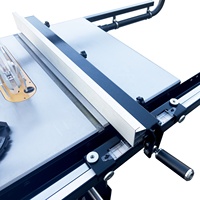 Scie circulaire verticale CHANSEN 2,2 kW avec lame de 250 mm pour le travail du bois