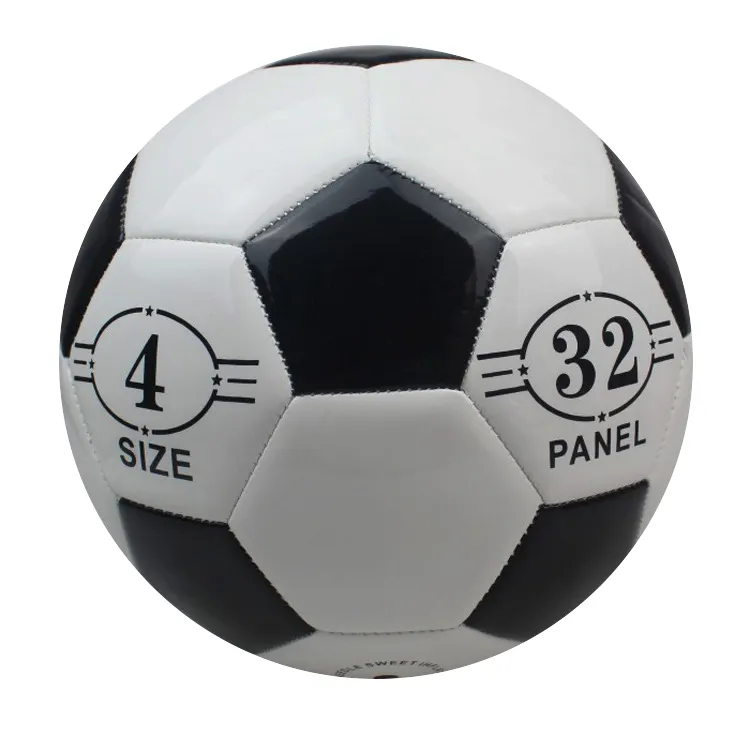 ActEarlyチームスポーツトレーニングサッカーシューティングホワイトブラッククラシックサッカーサッカーボールサイズ5サイズ4