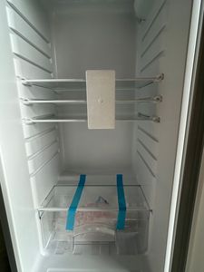 Réfrigérateur 110V 220L à double porte, congélateur pour la maison, la cuisine, l'appartement, refroidissement rapide, économe en énergie, taille compacte, OEM - Product Image 5