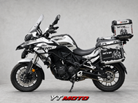 Moto de tourisme aventure Benelli TRK502 500cc refroidie par eau, fabriquée en Chine, vitesse maximale >80 km/h