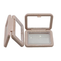 Palette de maquillage personnalisée en ABS écologique pour poudre libre, fard à paupières et blush – Emballage et plateau en plastique numérique