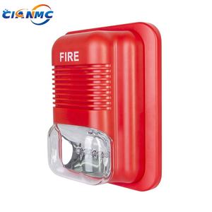 Sirene Listrik DC12/24V Warna Merah atau Putih dengan Lampu Sorot LED atau Xenon untuk Sistem <span class=keywords><strong>Alarm</strong></span> Rumah - Product Image 3