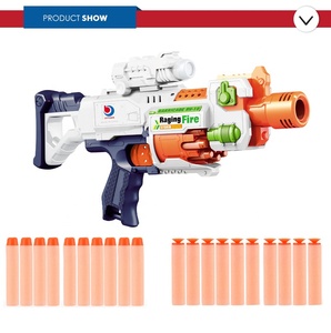 kids b/o shooting game plastic electric soft bullet <span class=keywords><strong>gun</strong></span> toy for sale - Product Image 2