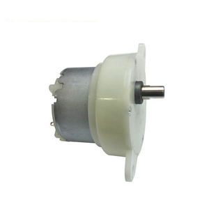 Moteur à courant continu JS40 12V à aimant permanent, couple élevé, 100 tr/min, pour ventilateur de voiture, machine à laver portable et appareils électroménagers intelligents - Product Image 2