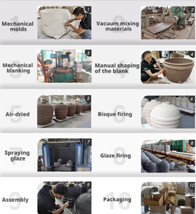 Plaques en céramique divisées <span class=keywords><strong>Kamado</strong></span> de 21 pouces, <span class=keywords><strong>barbecue</strong></span> d'extérieur et four en céramique à braiser avec des caractéristiques de <span class=keywords><strong>pizza</strong></span> américaine et de charbon de bois - Product Image 5