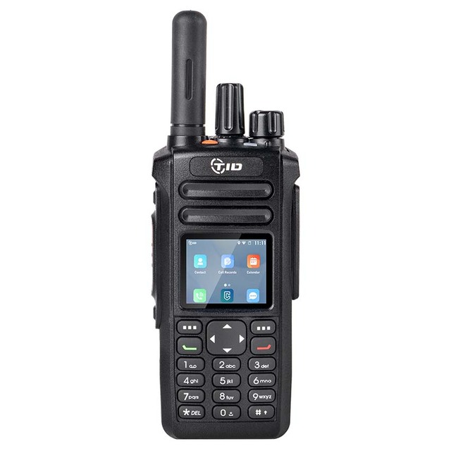 TID TD-G930 IP68 Handheld Android PTT Walkie Talkie 4000mAh Battery Bluetooth Global Twoway Radio