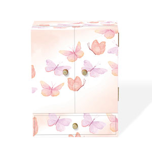 Scatola Musicale per Bambini DJECO Francese, Nuovo Giardino Misterioso, Portagioie in Legno Rettangolare, Regalo di Compleanno e Festività - Product Image 3