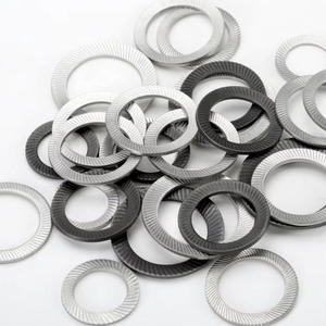 DIN 9250 Knurling <strong>Disc</strong> <strong>Springs</strong> Black Oxide Conical <strong>Spring</strong> Contact Washer Double Knurling Stainless Steel Self Lock Washer - Product Image 1