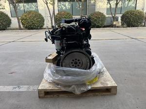Ensemble moteur diesel d'origine 4BTAA3.9, 3,9 L, 4 cylindres, refroidissement par air, démarrage au pied avec pompe VE, moteur complet importé en stock - Product Image 2