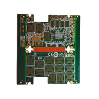 PCB Rigido-Flessibile ad Alta Precisione con Rinforzo in Poliimmide, Circuito Stampato Flessibile Multistrato per Sistema di Controllo Relè ESP32