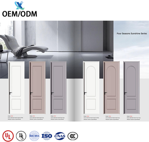 Porte in Legno Moderne per Interni ed Ingressi, Vendita Diretta dalla Fabbrica, Molteplici Opzioni di Colore - Product Image 2