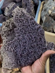 พลอยอาเกตองุ่นที่สวยงามอัญมณีอาเกตองุ่นแบบหยาบขนาดใหญ่ - Product Image 3