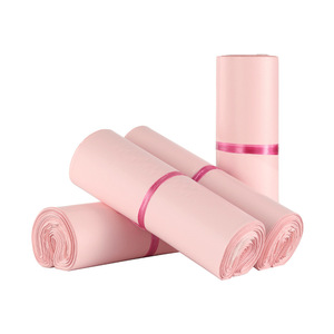 Bolsa de Correo Rosa AOC, Mate, Color Nude, Engrosada, Autosellable, Nuevo Material, Embalaje a Granel, 100% Material Puro - Product Image 2