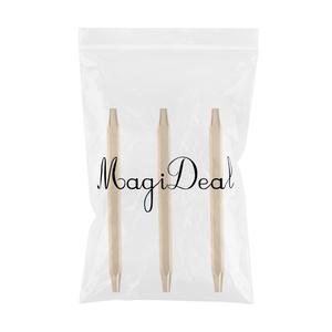 3 pezzi strumenti di legatura a mosca in ottone affusolato mezzo gancio per pesca alla traina d'acqua dolce bersaglio trota carpe per lago all'aperto - Product Image 6