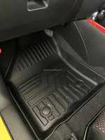 Accessoires d'intérieur de voiture personnalisés, tapis de sol Auto à conduite à droite, tapis de voiture 3D pour Suzuki Swift ZC/ZD 2018-version essence/hybride