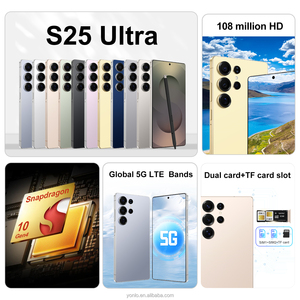 Smartphone S25 Ultra 16 Go + 1 To 5G Double SIM CDMA LTE Prise en charge de l'espagnol Octa Core Charge rapide 65 W - Product Image 5