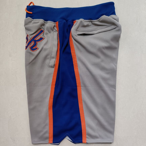 Pantalones cortos de béisbol bordados con bolsillo y cremallera listos para enviar <span class=keywords><strong>Miami</strong></span> Teal de la mejor calidad - Product Image 2