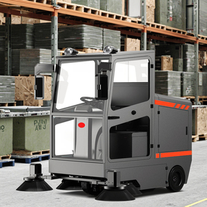 CX-S10 Nettoyeur de sols industriel commercial à batterie pour usage intensif - Product Image 1