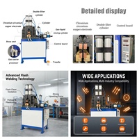 Machine de soudage par flash pour barres d'acier de construction 150 KVA