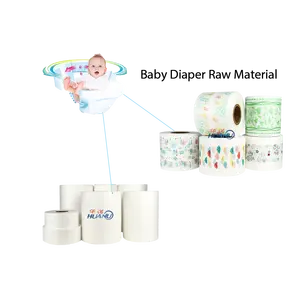 China Supplier One-stop Service Competitive Price Cheap Diaper Raw Material for Africa