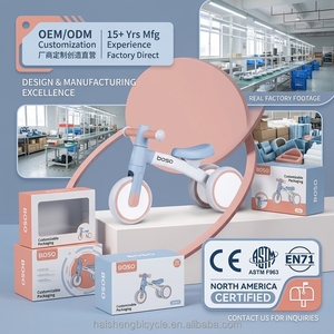 Vélo d'équilibre <span class=keywords><strong>pour</strong></span> enfants et bébés, trotteur à quatre roues, personnalisation de marque, marque privée, OEM, ODM, fournisseur mondial - Product Image 6