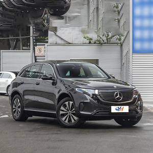 2021 350 <span class=keywords><strong>EQC</strong></span> 4matic usato elettrico SUV 80kWh batteria al litio cambio automatico in pelle sedili R19 dimensione pneumatico sterzo sinistro - Product Image 3