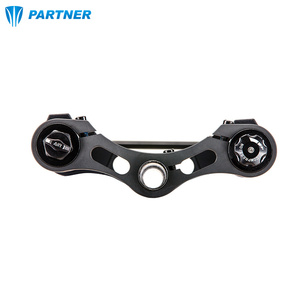 Phuộc trước đảo chiều hợp kim nhôm hai tầng cho xe đạp béo, kích thước 15x135mm và 15x150mm, trục xuyên tâm - Product Image 5