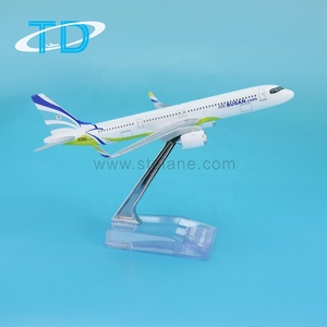 Modelo de avión de Metal, aire BUSAN fundido a presión Airbus A321neo 1/300 16cm - Product Image 2