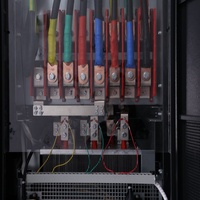 Conteneur de centre de données modulaire préfabriqué avec 24 baies de serveurs pour les interventions en cas de catastrophe