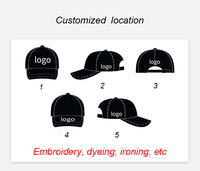 Gorra Deportiva de Poliéster con Visera Plana, Transpirable, Estilo Hip Hop, con Cierre a Presión, Fabricada en China