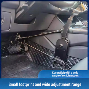 Bộ chuyển đổi phanh tay đầy đủ chi dưới Kép Bộ điều khiển tay cầm tay cho người khuyết tật hệ thống phanh kim loại phía sau - Product Image 2