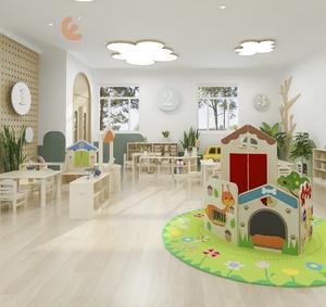 Eibele meubles en bois pour tout-petits ensemble de centre de garde d'enfants utilisé enfant Montessori pépinière fournitures de garderie préscolaire meubles de maternelle - Product Image 1