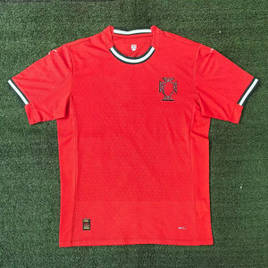 Футбольная форма сборной Португалии на заказ, спортивная одежда, футбольная экипировка, спортивный костюм, мужской костюм, мужская футболка - Product Image 5