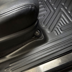 พรมปูพื้นรถยนต์ TPE สำหรับฮุนได เวอร์นา ผลิตจากวัตถุดิบแท้ 100% ไร้กลิ่น ทนทุกสภาพอากาศ - Product Image 4