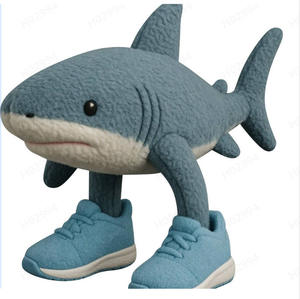 Muñeco de Peluche TUBIBI Tung Tung Tung, Nuevo Lanzamiento, Diseño Transfronterizo, Animales Congelados, <span class=keywords><strong>Dinosaurios</strong></span>, Escala 1/12, 7-12 Años, Unisex - Product Image 5