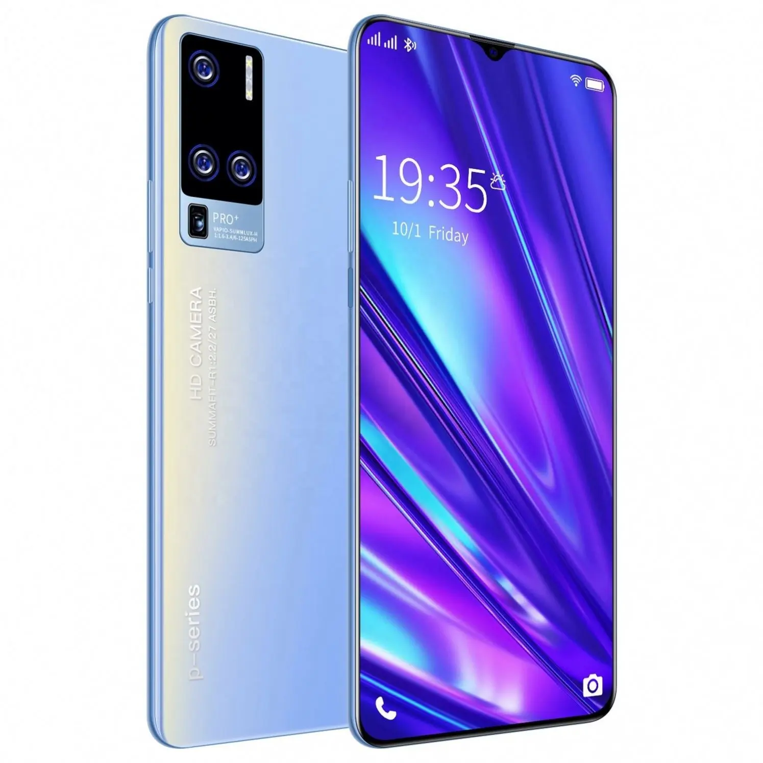 New Original Unlocked Smartphone X50 Pro With Dual SIM Card Face ID Unlock Android12GB+512GB Mobile Phone