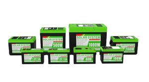 Générateur solaire portable rechargeable au lithium-fer-phosphate 300W pour le camping en plein air, système de secours d'urgence, <span class=keywords><strong>batterie</strong></span> <span class=keywords><strong>externe</strong></span> - Product Image 2