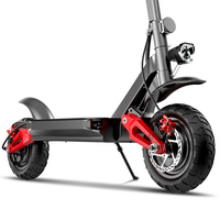 10 11 pulgadas 1800W 3600W Scooter Eléctrico adulto elektrikli scooter Elektro nieve scooter plegable Elektro movilidad todoterreno grasa