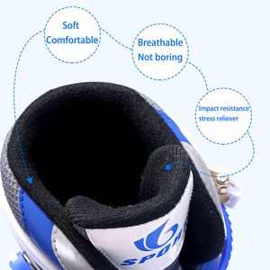 Hàng Mới Về Bánh Xe Phát Sáng Lưỡi Trượt Patin Điều Chỉnh Được Cho Trẻ Em Trẻ Em Có Bánh Xe Phát Sáng - Product Image 3