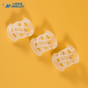 Anneau de Conjonction en Plastique PP de Haute Qualité pour Transfert de Masse en Tour Industrielle, pour le Remplissage de Tours de Raffinage Pétrolier et Chimique - Product Image 1