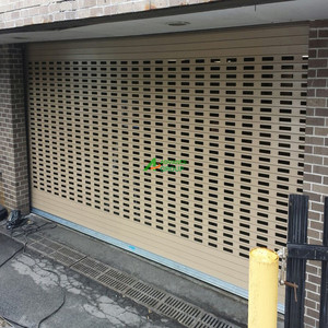 Hàng đầu Trung Quốc nhà máy cao-an ninh tự động kim loại lưới tản nhiệt màn trập với chống trộm thiết kế và chức năng thông gió - Product Image 6
