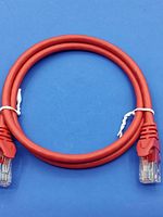 Câble Ethernet Cat6 - Fil de cuivre pur haute vitesse - Isolation en PVC - Conception en spirale - Câble de connexion RJ45 pour routeur - Ordinateur haut débit
