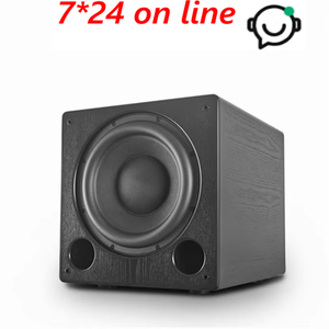 Subwoofer de cine HF12 de 400W, amplificador de potencia de alta gama Clase A y <span class=keywords><strong>B</strong></span>, interfaz RCA de <span class=keywords><strong>4</strong></span> ohmios, W - Product Image 1