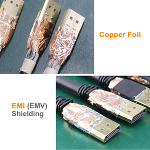 25-Pin DB25 nam nam bện lá chắn PVC Áo khoác Video Cáp dữ liệu XLR loại 1m 2m chiều dài cho máy tính ứng dụng công nghiệp 4K - Product Image 5